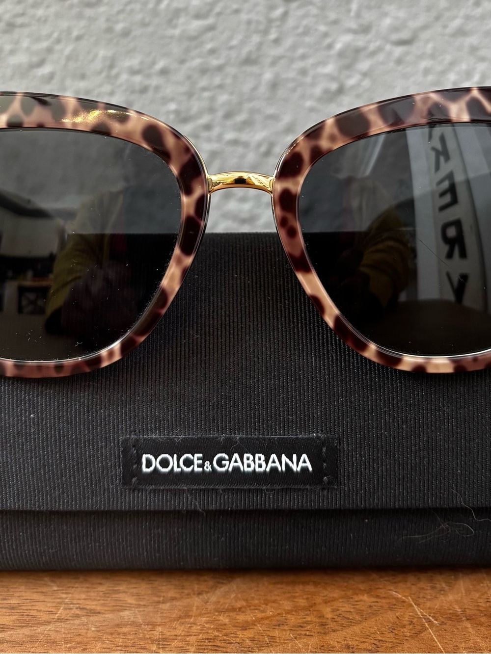 Dolce & Gabbana DG 4296 Eyeglass Frames and Case
